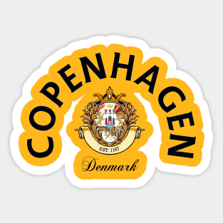 Copenhagen Sticker
